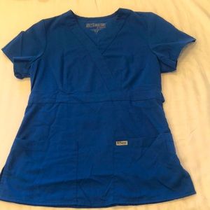 Grey's Anatomy Scrub Top